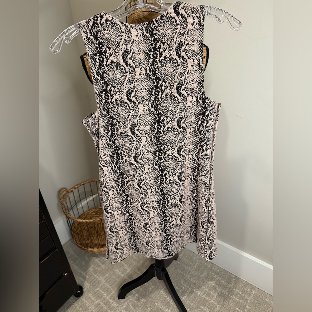 Free People Snake Print Dress - Picture 4 of 11